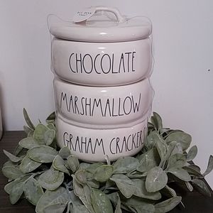 Rae Dunn chocolate marshmallow graham crackers